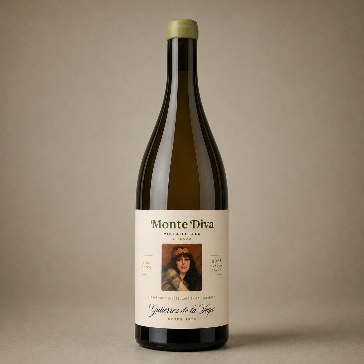 GUTIERREZ DE LA VEGA | MONTE DIVA 2023 75cl