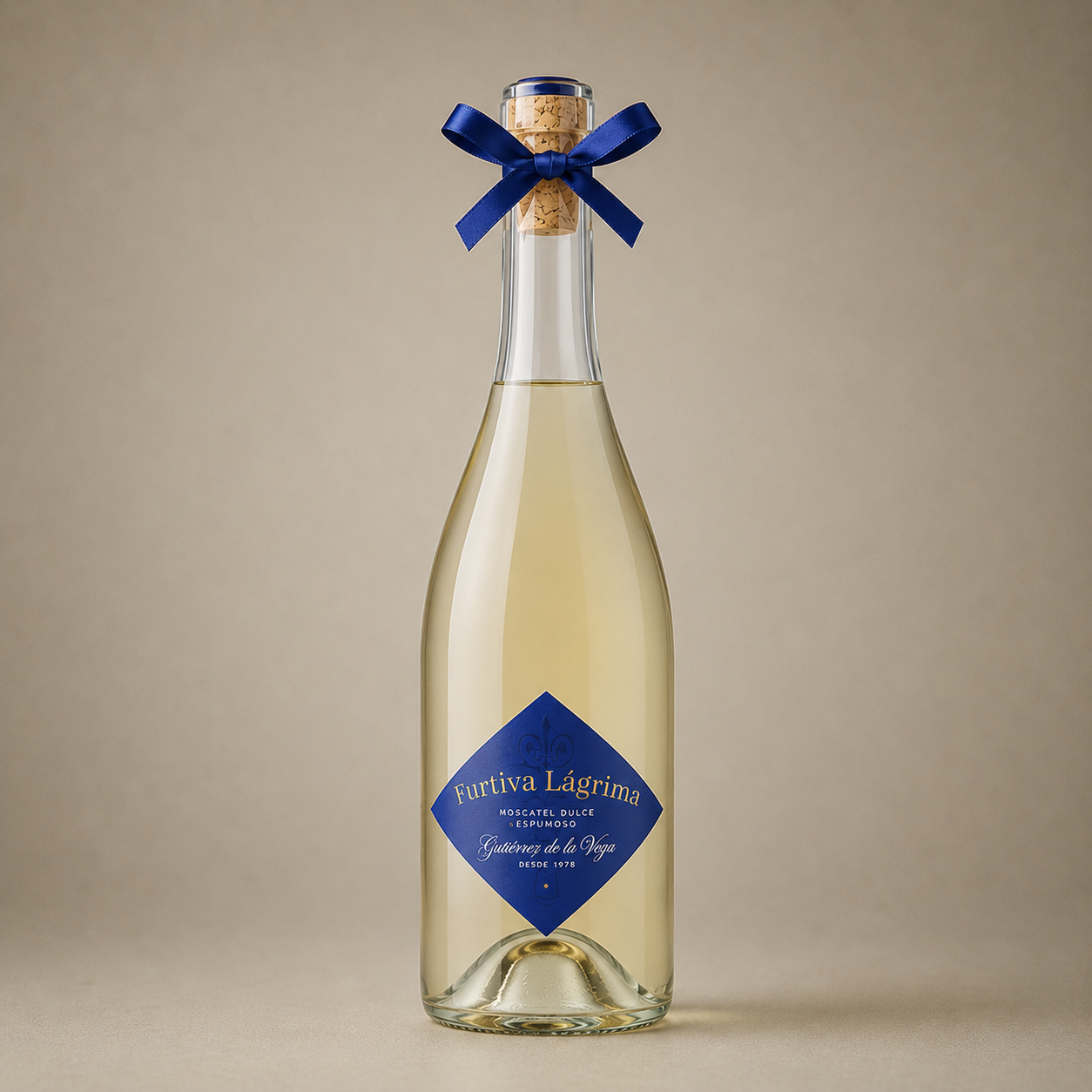 GUTIERREZ DE LA VEGA | FURTIVA LAGRIMA 2021 SWEET SPARKLING MUSCATEL 75cl