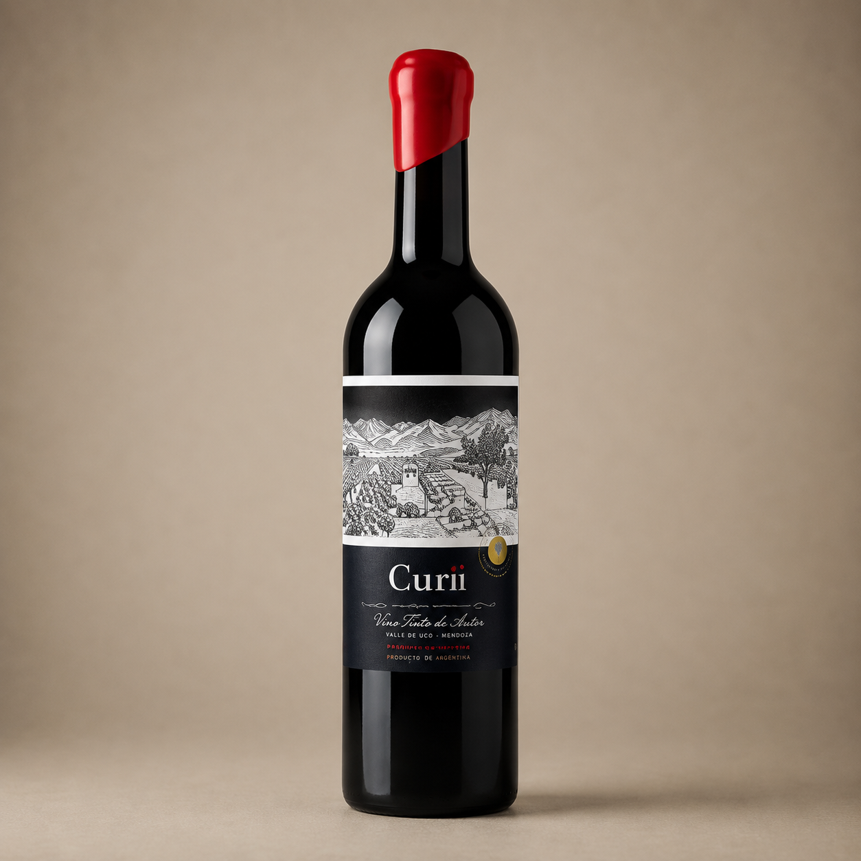 CURII UVAS Y VINOS | CURII GIRÓ 2020 75cl