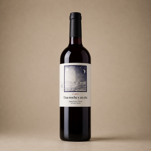 CURII UVAS Y VINOS | UNA NOCHE Y UN DIA 2023 75cl