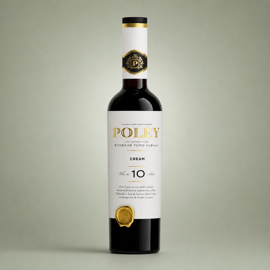 TORO ALBALÁ | POLEY CREAM PX SOLERA 10 AÑOS  500ml