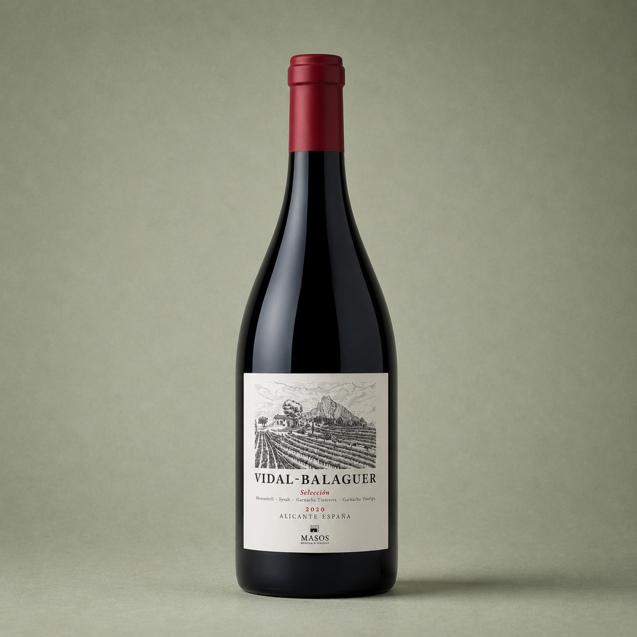 MASOS DE GUADALEST | VIDAL BALAGUER SELECCIÓN 2021 75cl