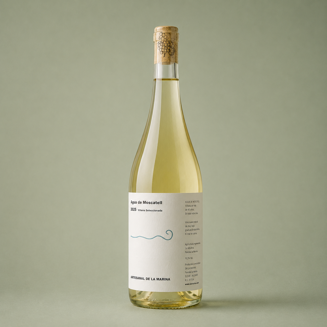 VIDEGUST | AIGUA DE MOSCATELL 2025 75cl