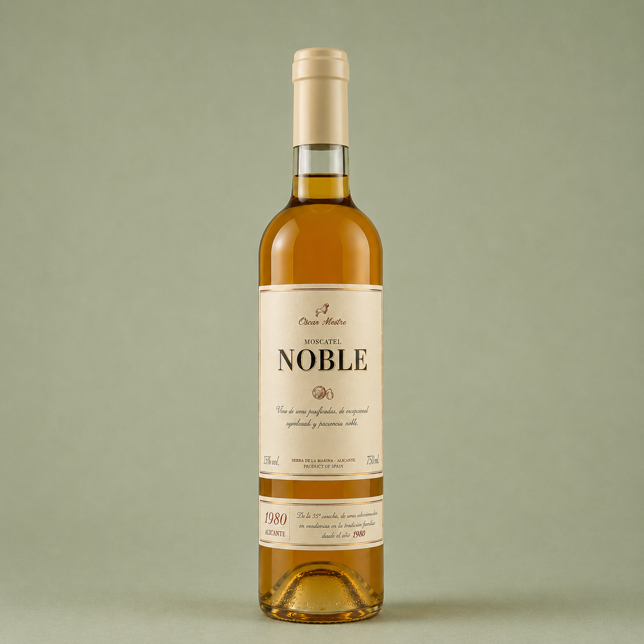 OSCAR MESTRE | MOSCATEL NOBLE  2020 50cl
