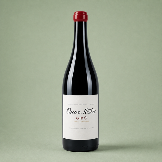 OSCAR MESTRE | GIRÓ 2022 75cl
