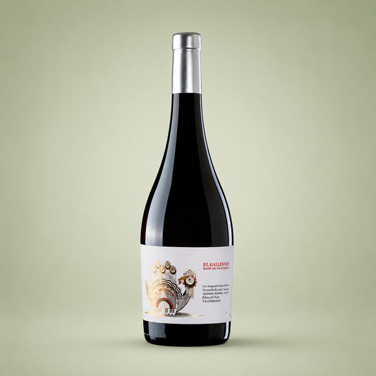 VALDEMONJAS | EL GALLINERO ROSÉE 2023 75cl