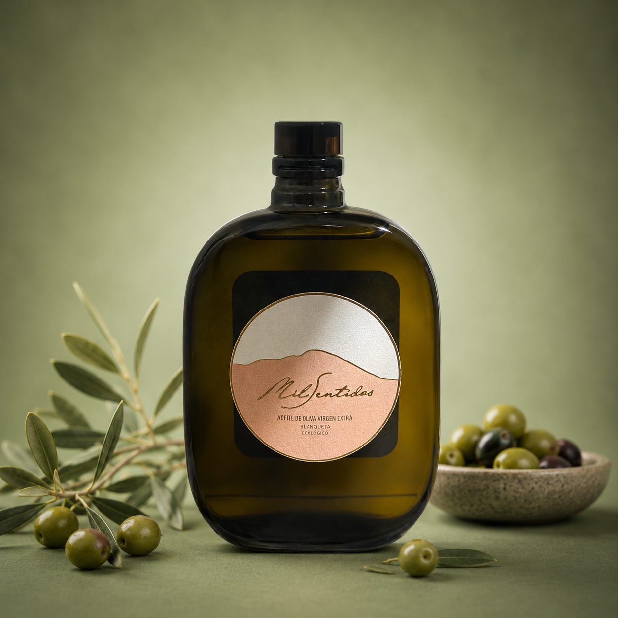 MIL SENTIDOS | ACEITE OLIVA VIRGEN EXTRA ALFAFARENCA 500ml