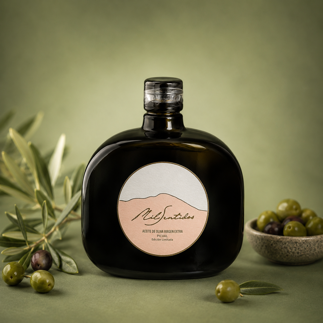 MIL SENTIDOS | ACEITE OLIVA VIRGEN EXTRA PICUAL 500ml