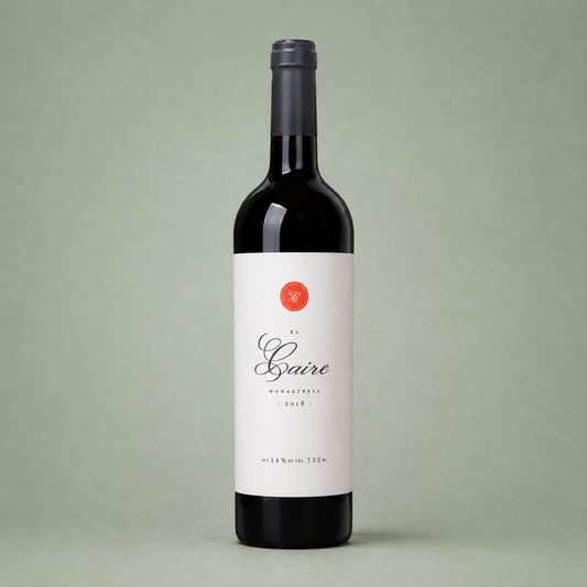 BODEGAS MONOVAR | EL CAIRE MONASTRELL 2022 75cl