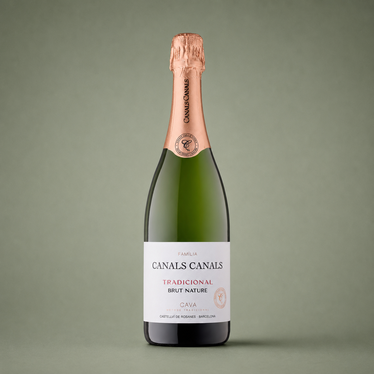 CANALS CANALS | TRADICIONAL BRUT NATURE CAVA 75cl