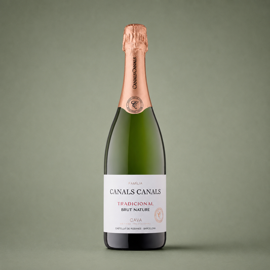 CANALS CANALS | TRADICIONAL BRUT NATURE CAVA 75cl