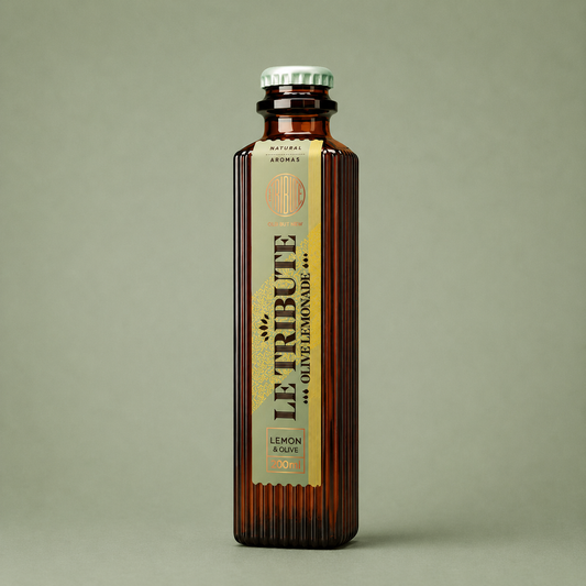 LE TRIBUTE | OLIVE LEMONADE TONICA 200ml