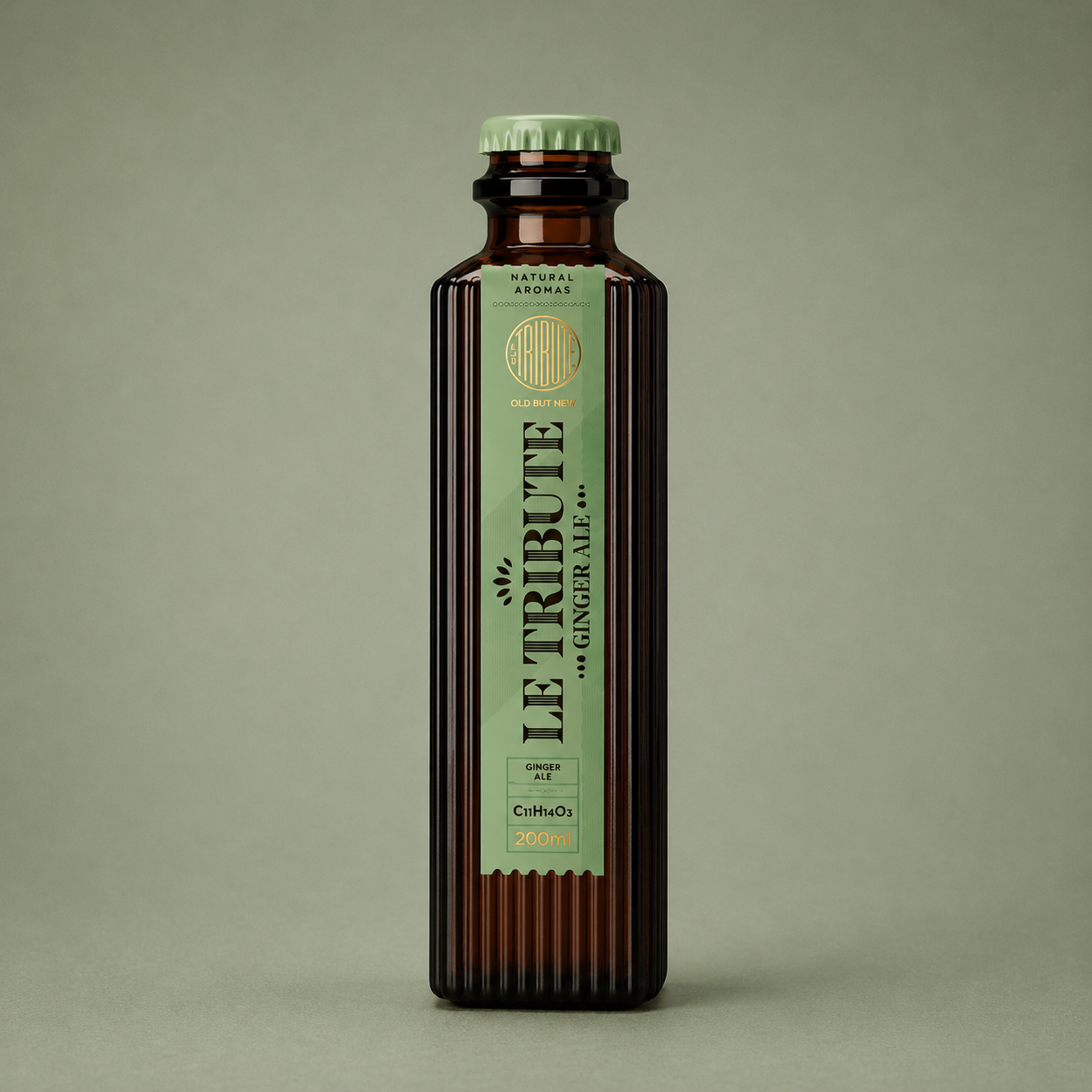 LE TRIBUTE TONIC GINGERALE