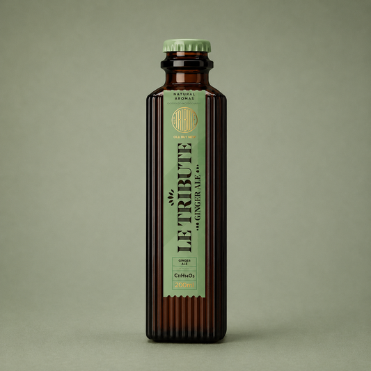 LE TRIBUTE TONIC GINGERALE