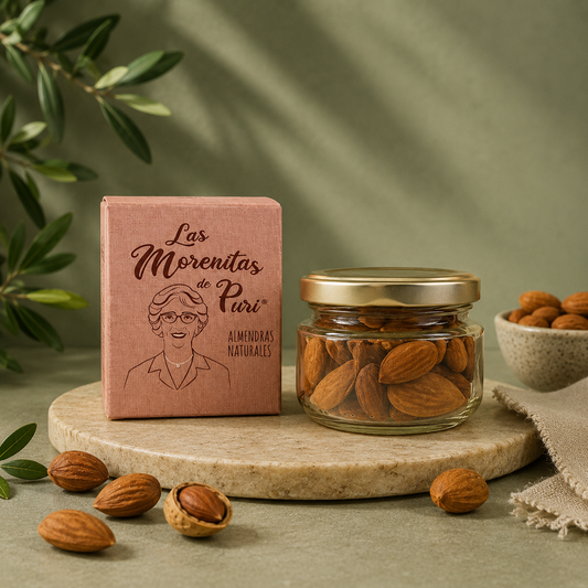 LAS MORENITAS DE PURI | ALMENDRAS NATURALES 65GR