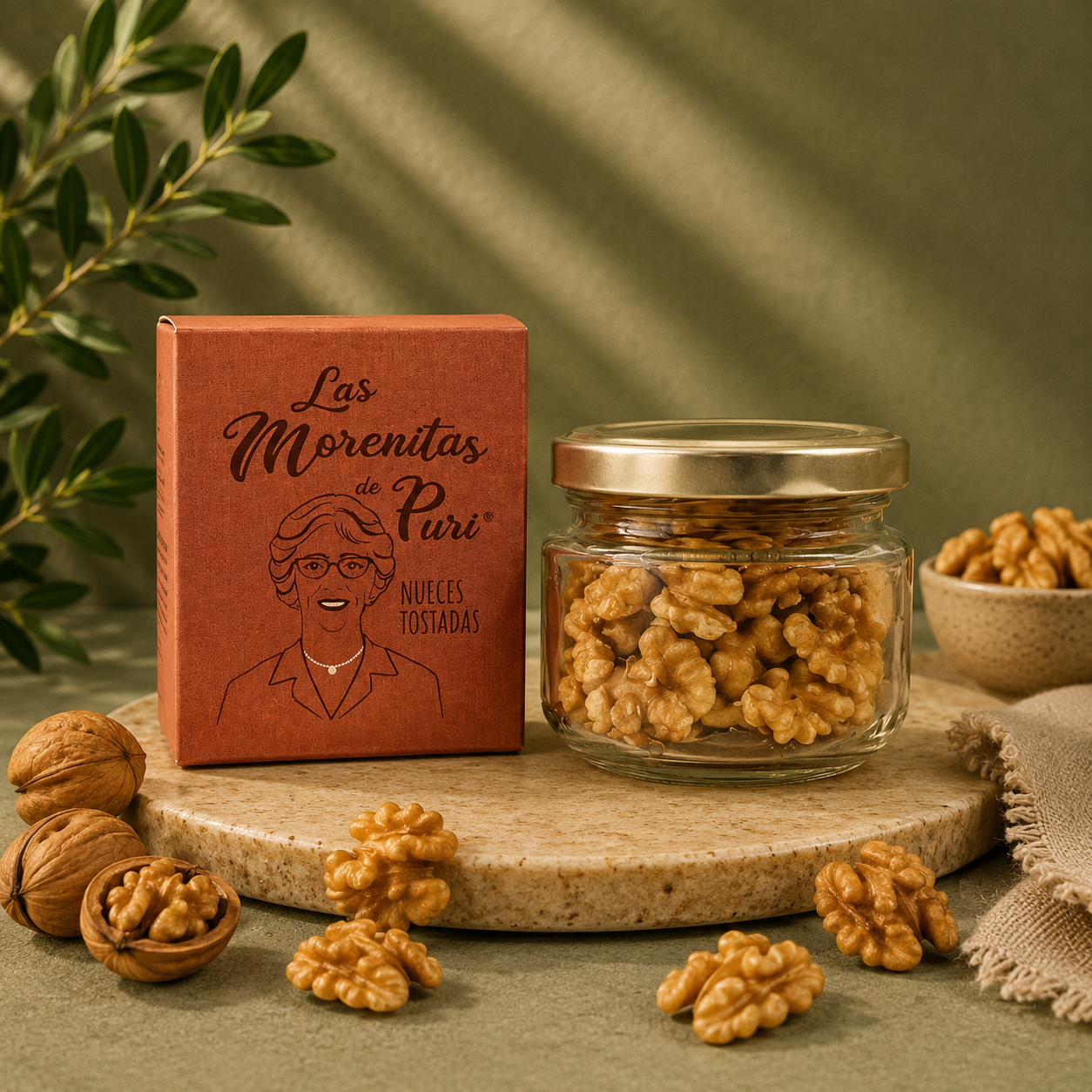 LAS MORENITAS DE PURI | NUECES TOSTADAS 50GR