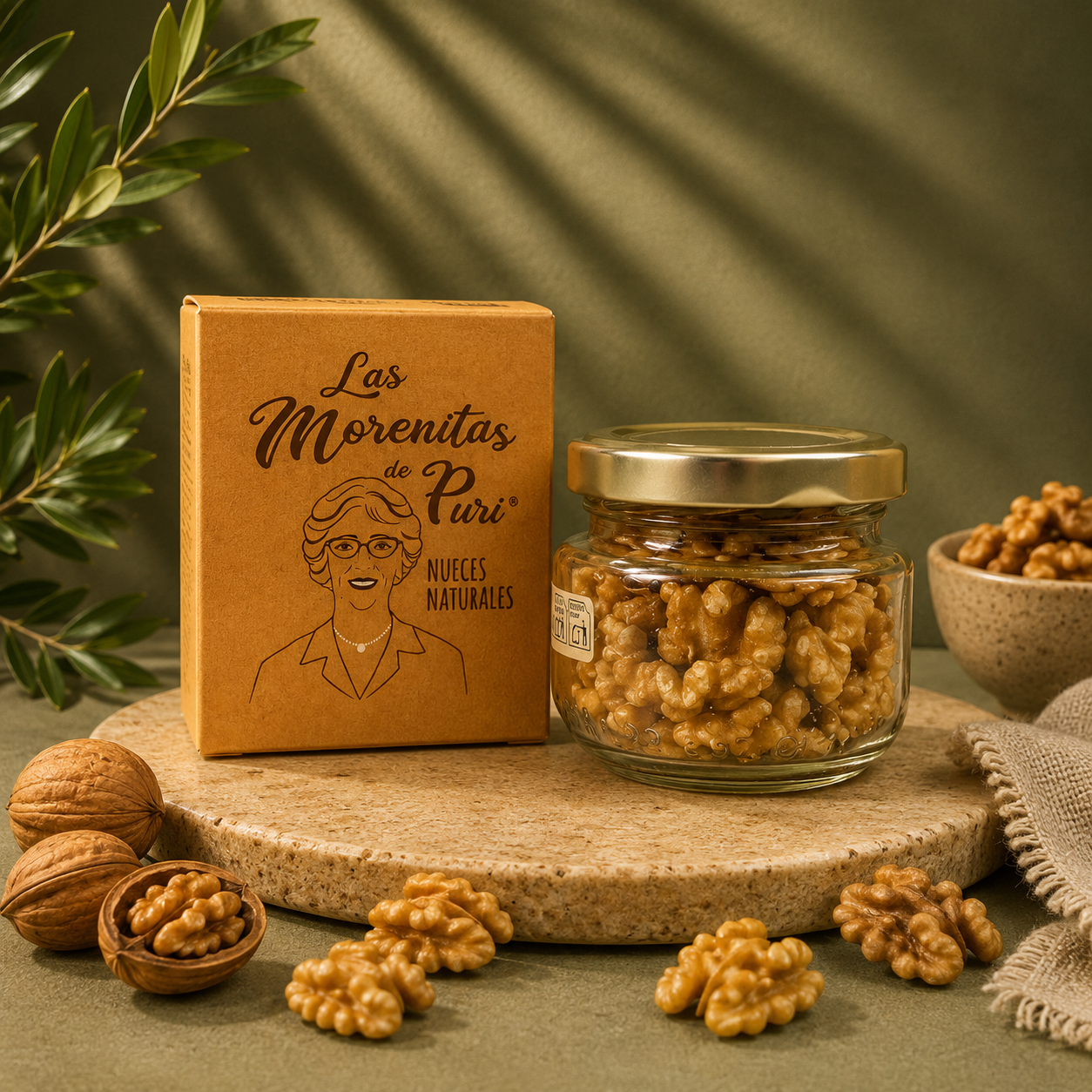 LAS MORENITAS DE PURI | NUECES NATAURALES 50GR