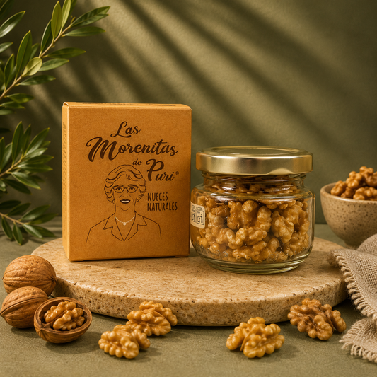 LAS MORENITAS DE PURI | NUECES NATAURALES 50GR