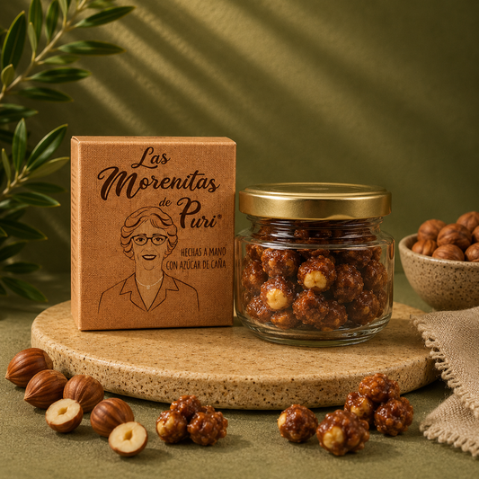 LAS MORENITAS DE PURI AVELLANAS CARAMELIZADAS 60GR