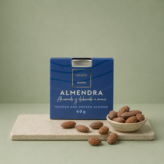 CARPIER | ALMENDRA MARCONA TOSTADA Y AHUMADA 60gr