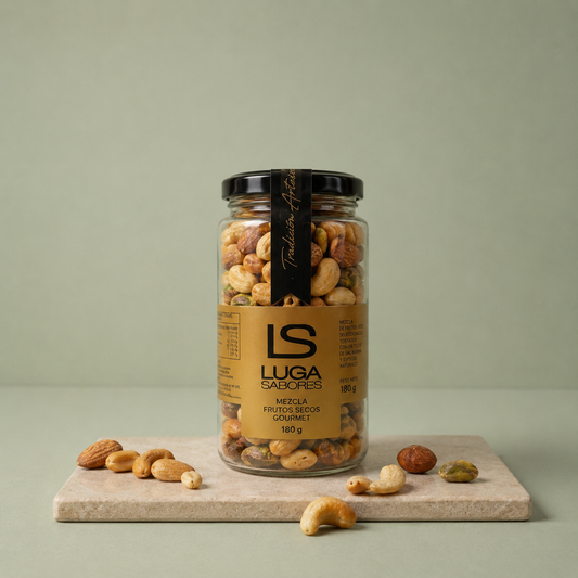 MEZCLA FRUTOS SECOS GOURMET 180GR