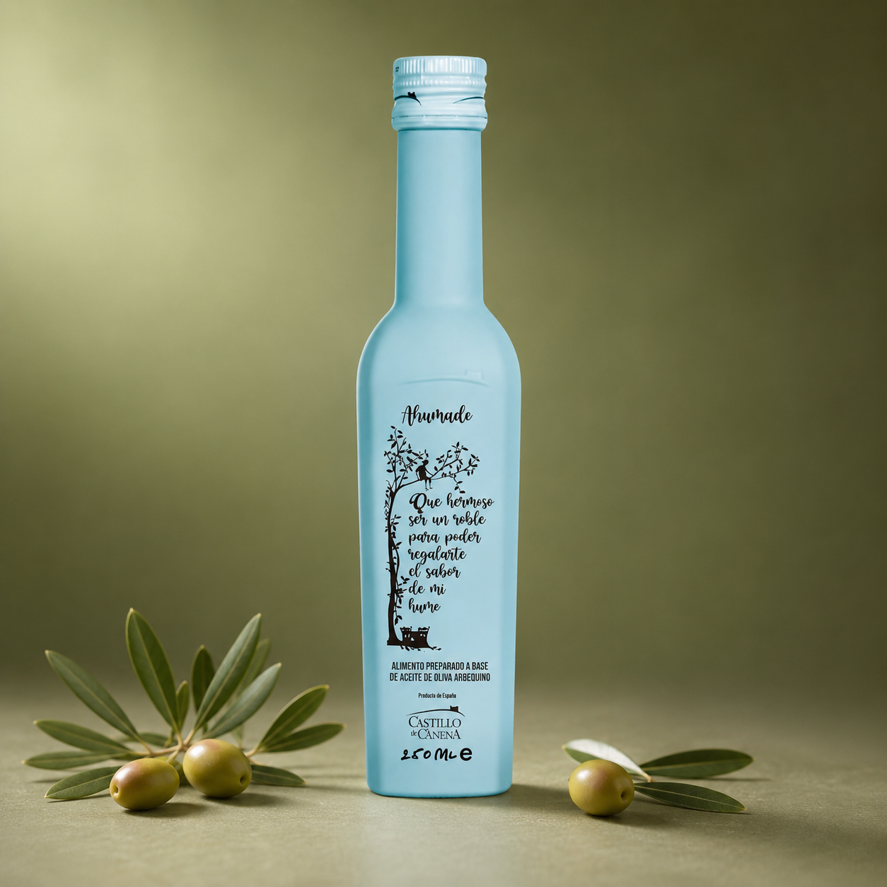 CASTILLO DE CANENA | ACEITE OLIVA AHUMADO CON ROBLE 250ml