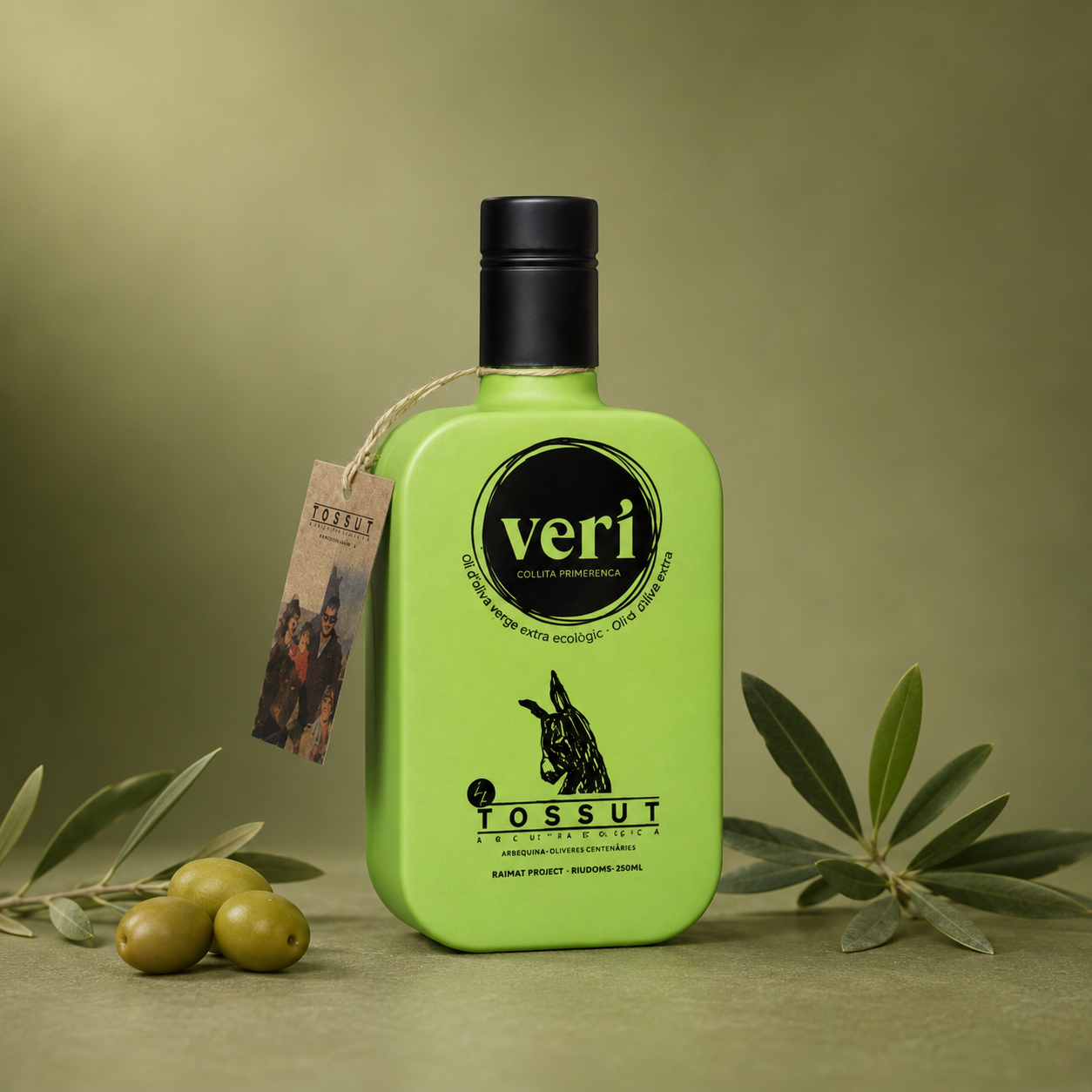 TOSSUT | VERÍ COLLITA PRIMERENCA 2025 500ml