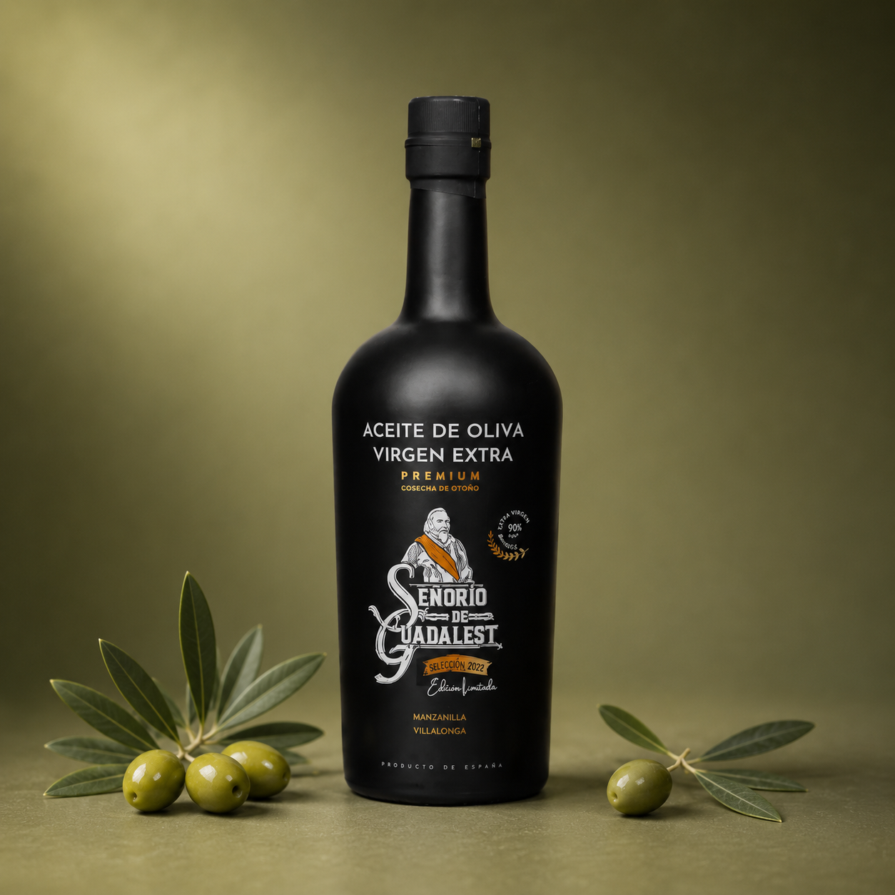SEÑORÍO DE GUADALEST | MANZANILLA + VILLALONGA AOVE PREMIUM 500ml