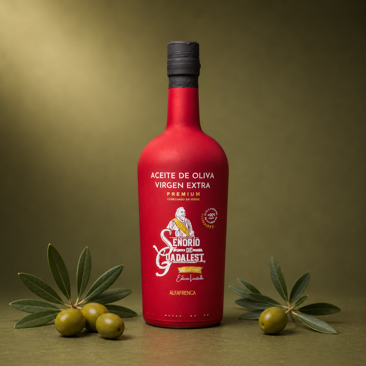 SEÑORÍO DE GUADALEST |  ALFAFARENCA AOVE PREMIUM 500ml