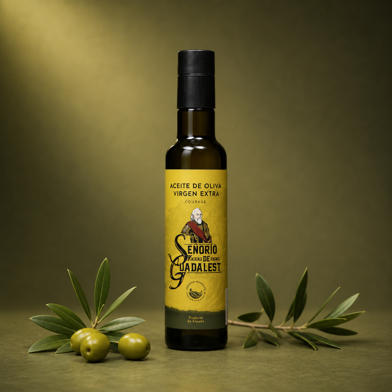 SEÑORÍO DE GUADALEST | AOVE CAOUPAGE 250ml