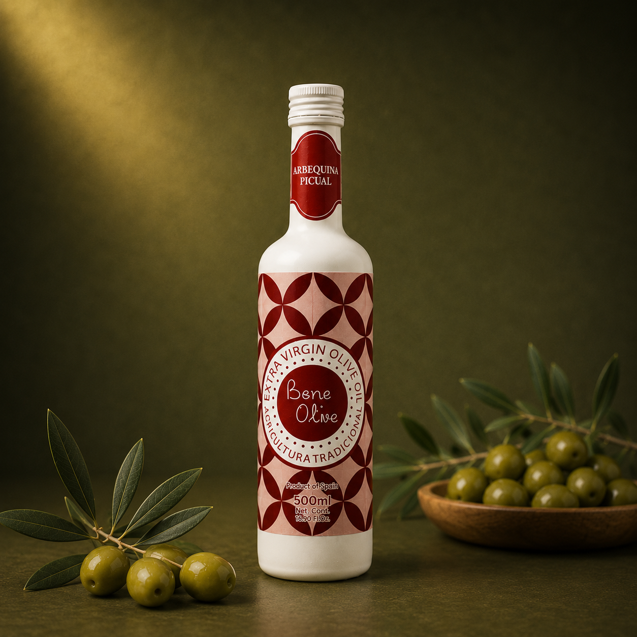 SEÑORIO DE JAIME ROSELL CERAMIC | ARBEQUINA - PICUAL 500ml