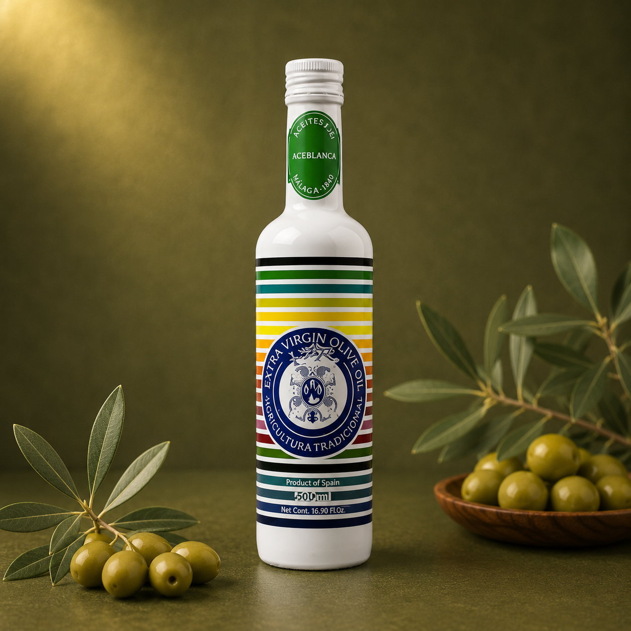 SEÑORIO DE JAIME ROSELL CERAMIC | HOJIBLANCA 500ml