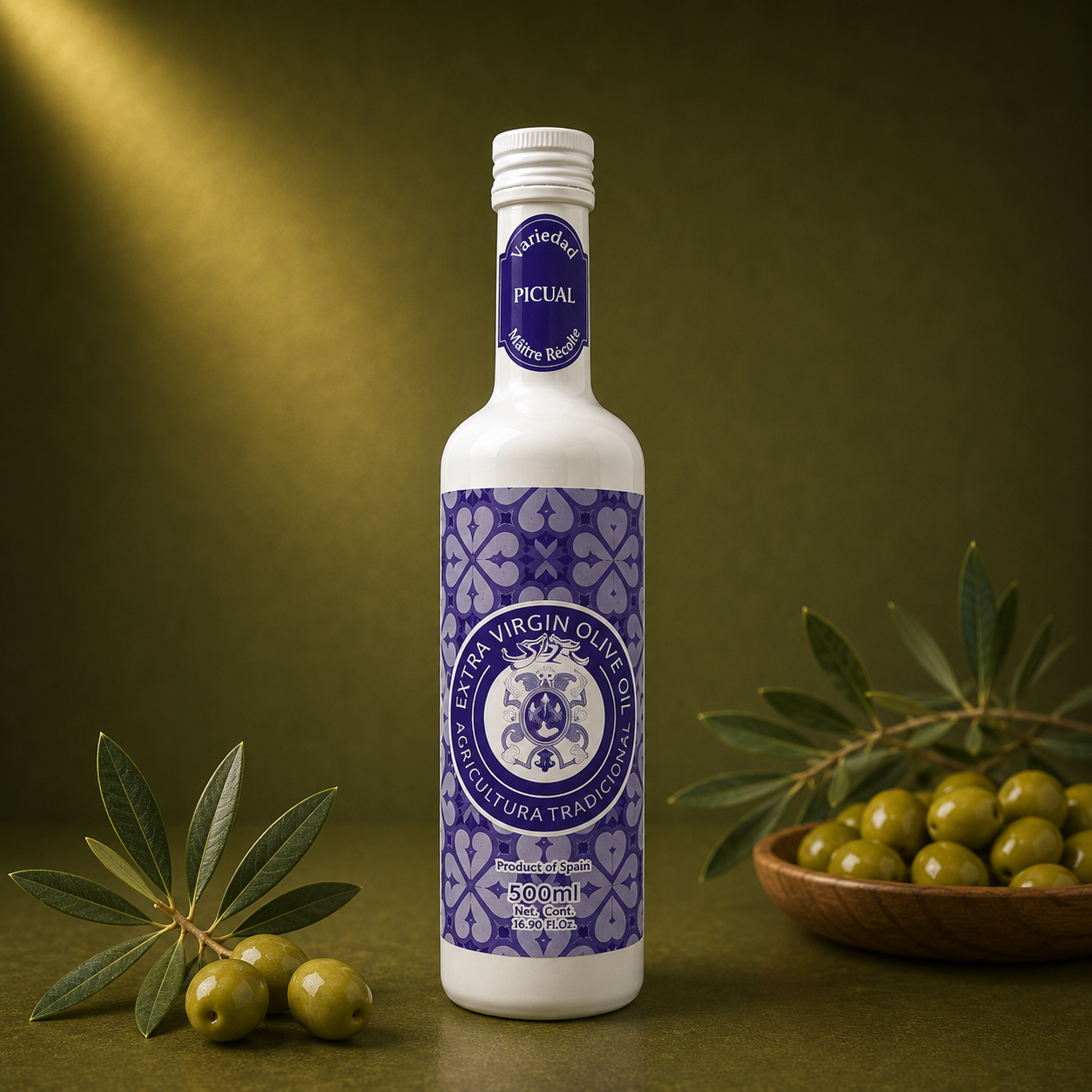 SEÑORIO DE JAIME ROSELL CERAMIC | PICUAL 500ml