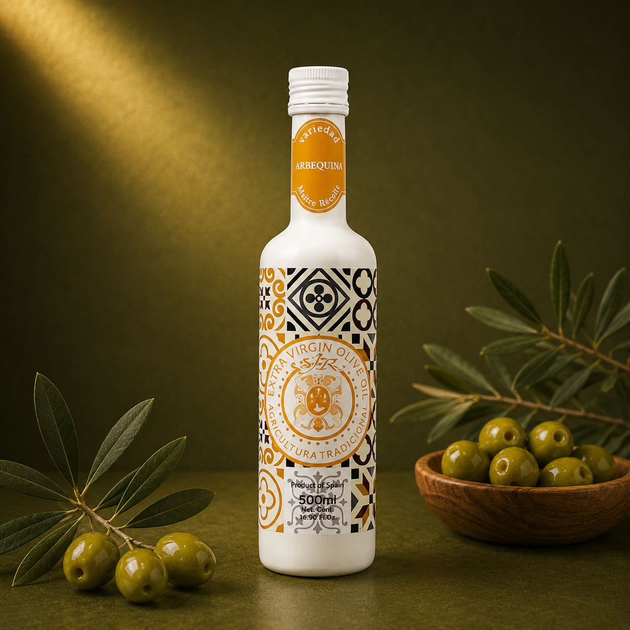 SEÑORIO DE JAIME ROSELL CERAMIC | ARBEQUINA 500ml