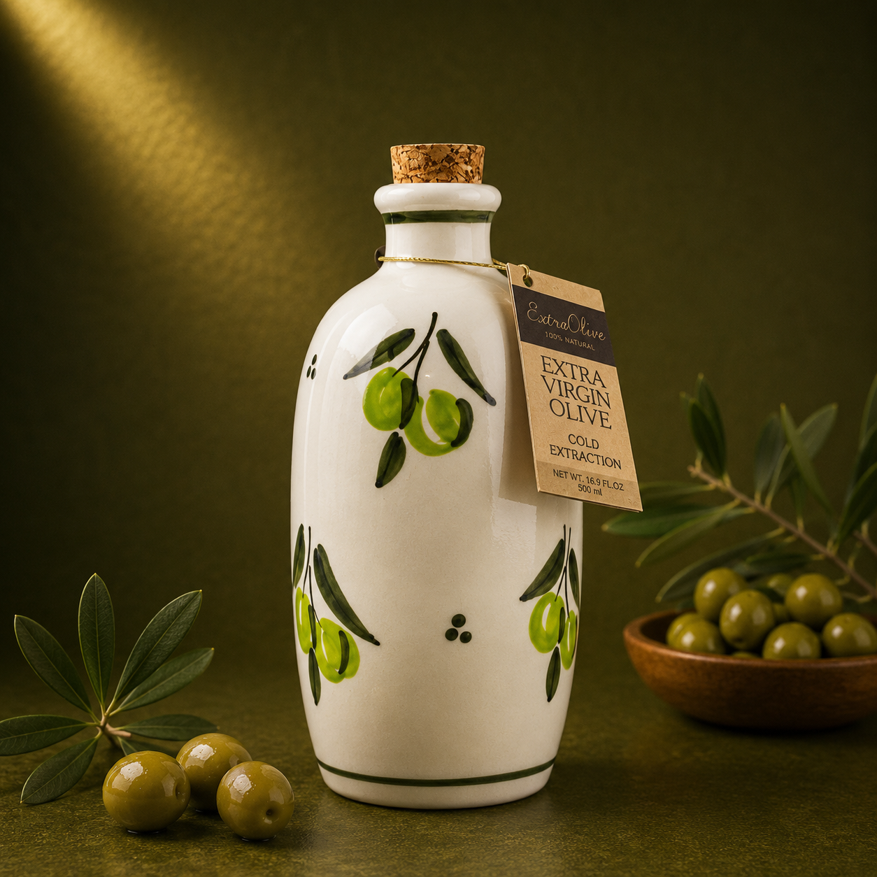 CERAMIC | ACEITE OLIVA VIRGEN OLIVE LINE 500ml
