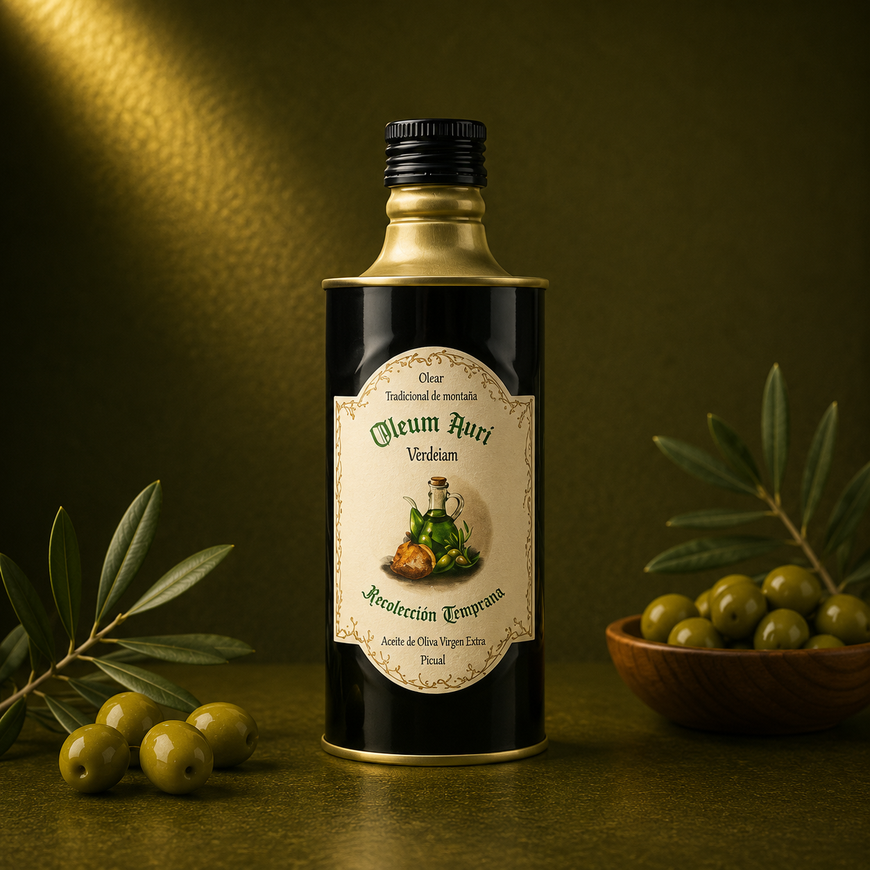 OLEUM AURI PICUAL 100% 500ml