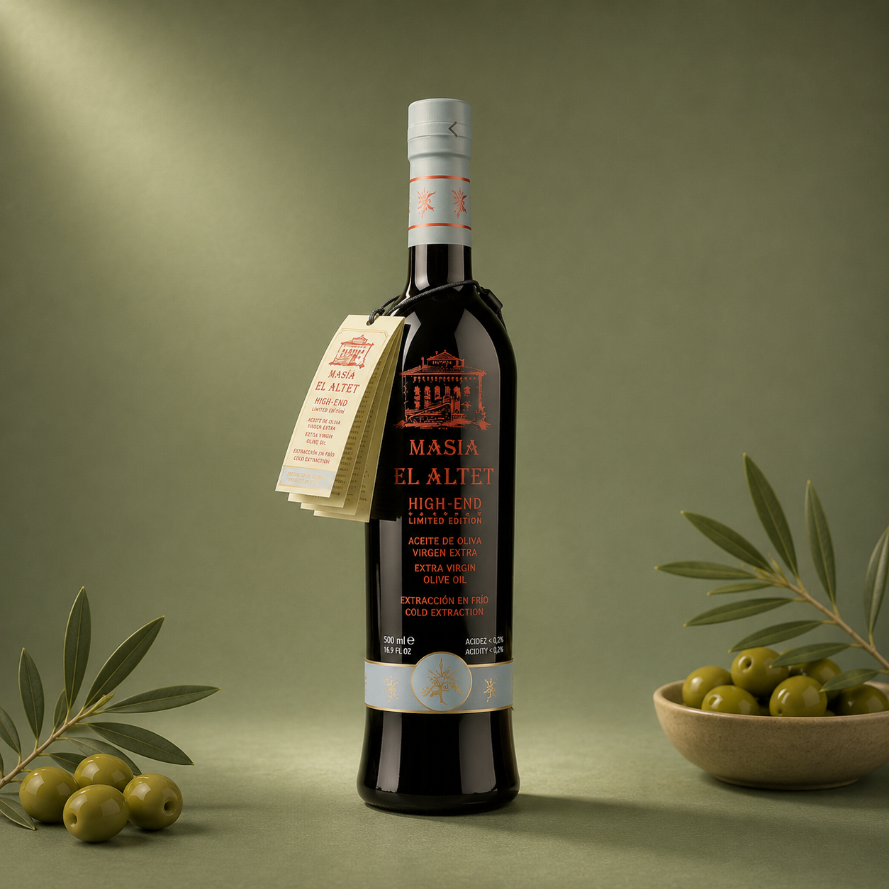 MASIA EL ALTET | AOVE HIGH END 500ml