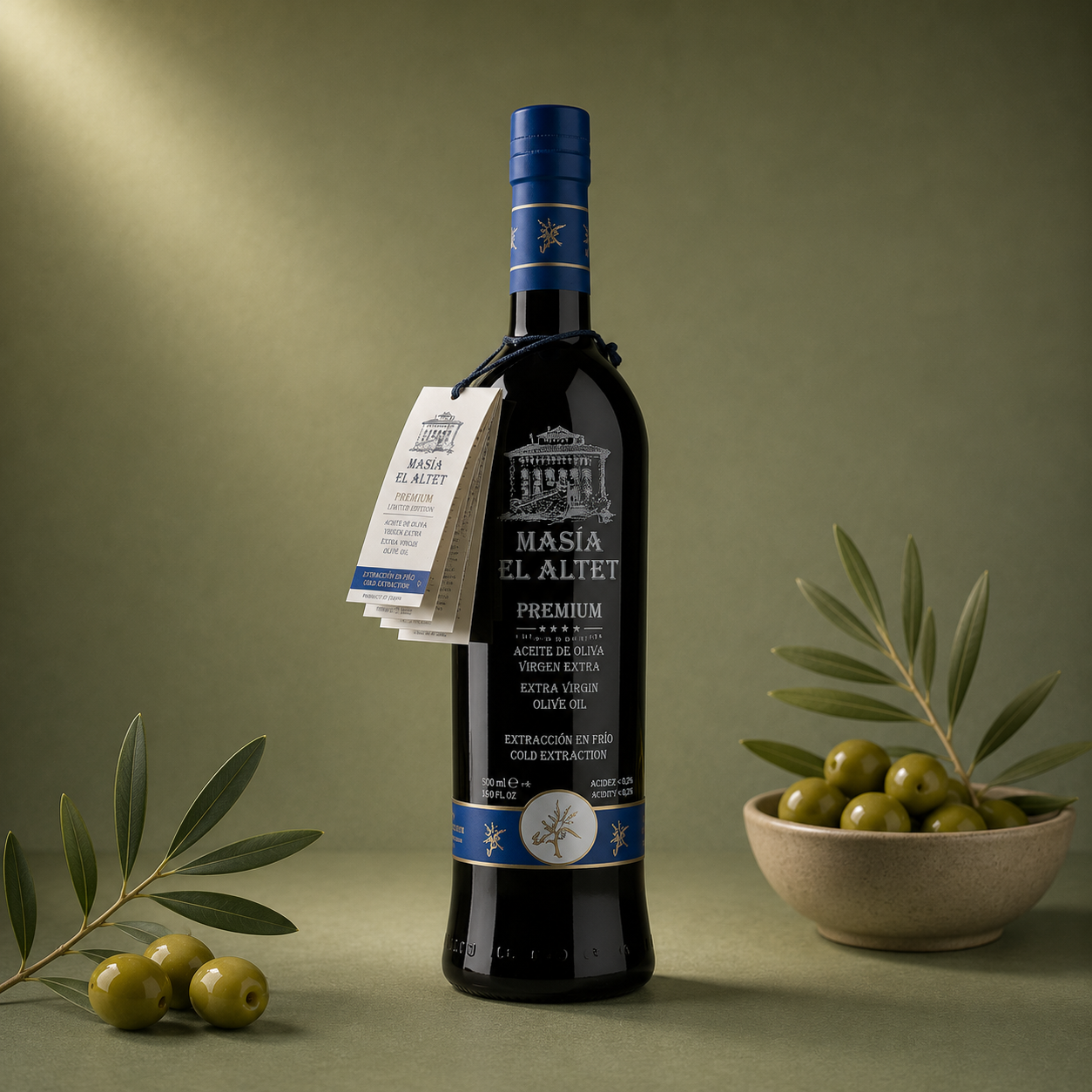 MASIA EL ALTET | AOVE PREMIUM 500ml