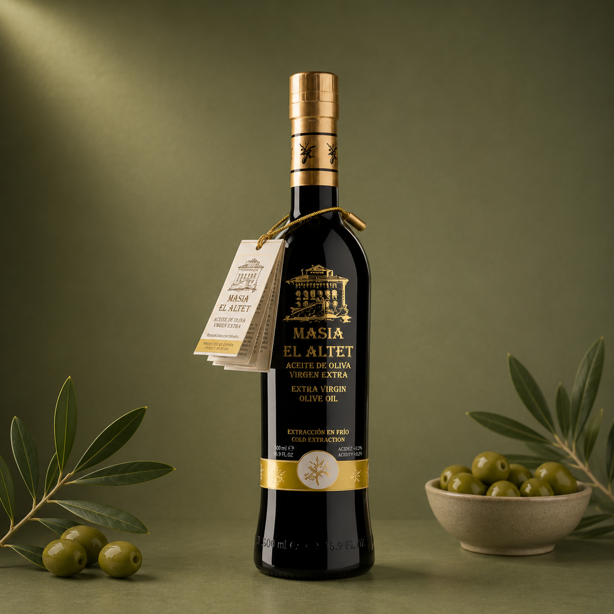 MASIA EL ALTET | AOVE HIGH QUALITY 500ml