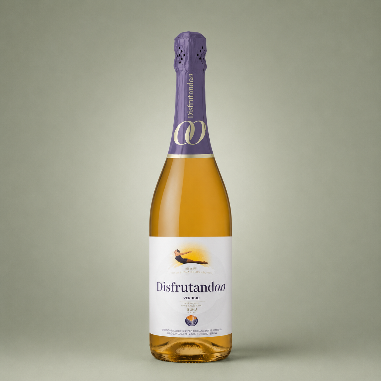 BODEGAS JUAN GIL | DISFRUTANDO  0,0 ESPUMOSO 75cl