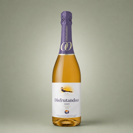 BODEGAS JUAN GIL | DISFRUTANDO  0,0 ESPUMOSO 75cl