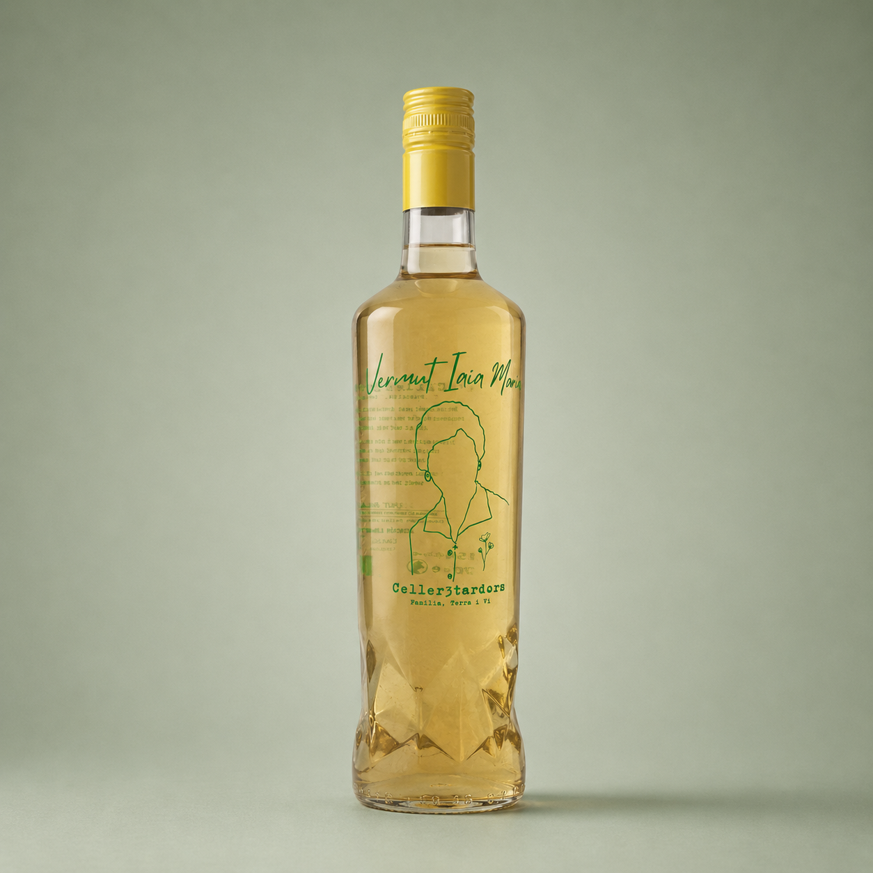 CELLER 3 TARDORS | VERMUT IAIA MANOLA  70cl