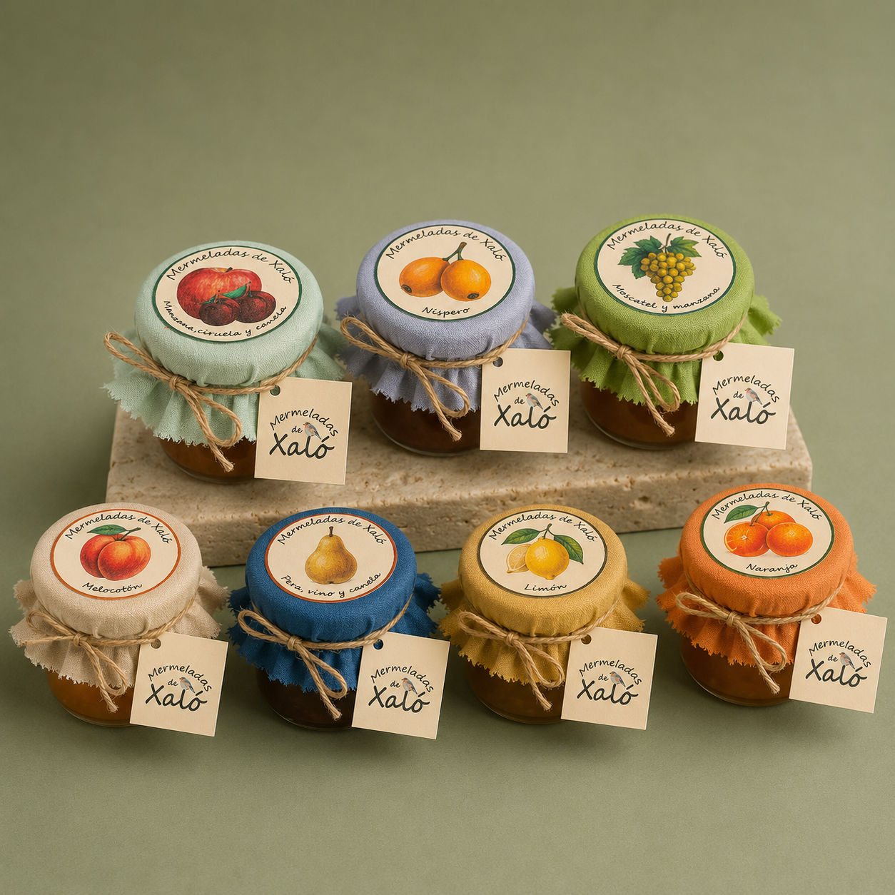 MERMELADAS DE XALÓ | MINI MERMELADAS 50gr