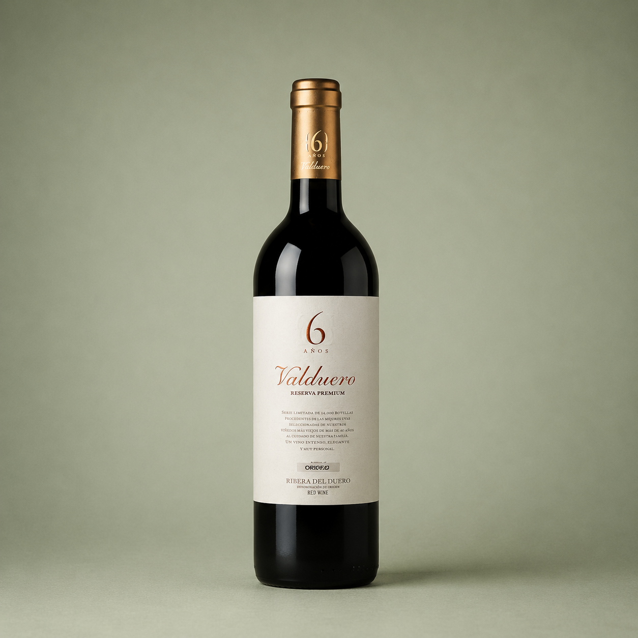 VALDUERO | 6 AÑOS RESERVA 2016 75cl
