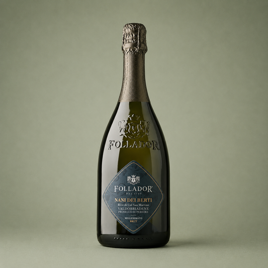 FOLLADOR NANI DEI BERTI VALDOBBIADENE MILLESIMATO BRUT 75cl