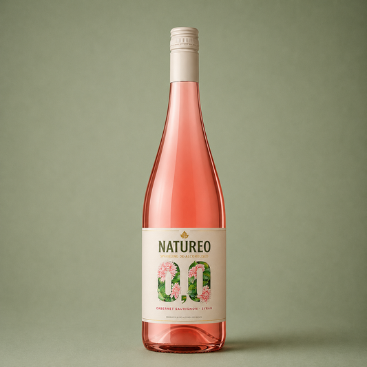 NATUREO | 00 ROSADO SYRAH -CAB SAUVIGNON 2024 75cl