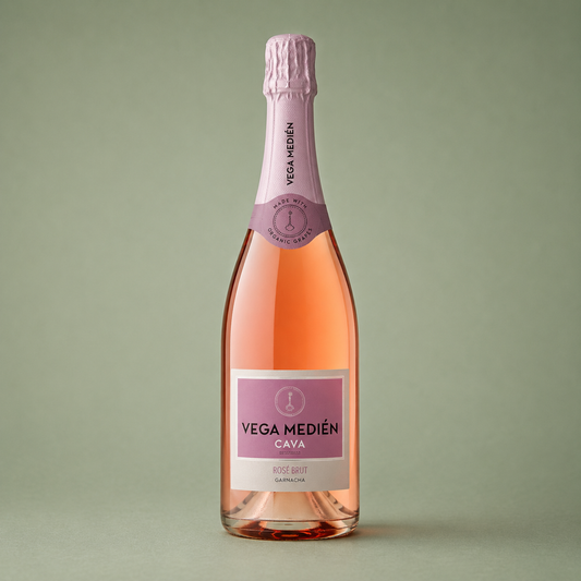 VEGA MEDIEN | ROSE BRUT CAVA 75cl