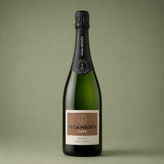 VEGA MEDIEN | SEMI SECO CAVA 75cl