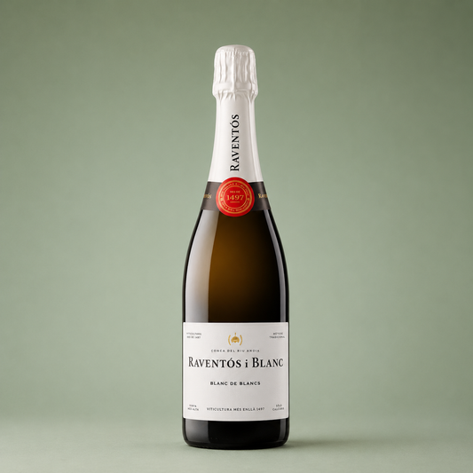RAVENTOS i BLANC | BLANC DE BLANCS 2022 75cl