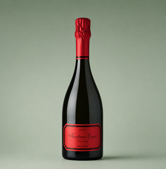 HISPANO+SUIZAS | TANTUM ERGO PINOT NOIR ROSÉ BRUT NATURE 2021 75cl